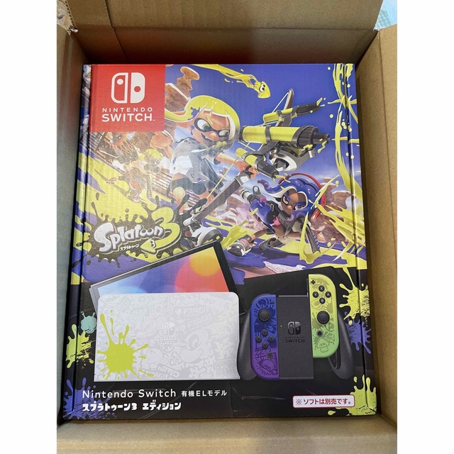 ゲームソフト/ゲーム機本体新品/Nintendo Switch/スプラトゥーン3エディション