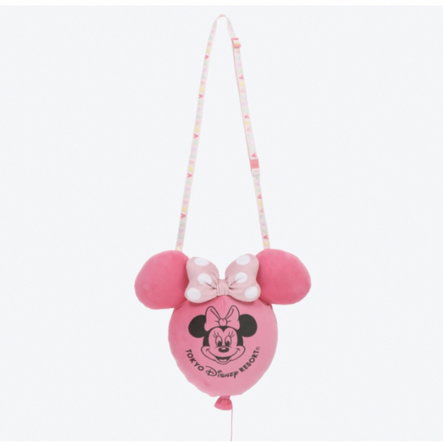 ミニーマウス(ミニーマウス)のミニー Minnie Besties Bash バルーン ショルダーバッグ レディースのバッグ(ショルダーバッグ)の商品写真