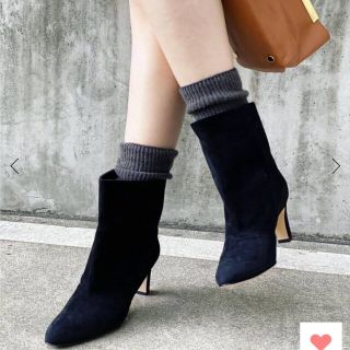 ドゥーズィエムクラス(DEUXIEME CLASSE)の新品♡ NEBULONIE/ネブローニ SUEDE SHORT 6.5 ブーツ(ブーツ)