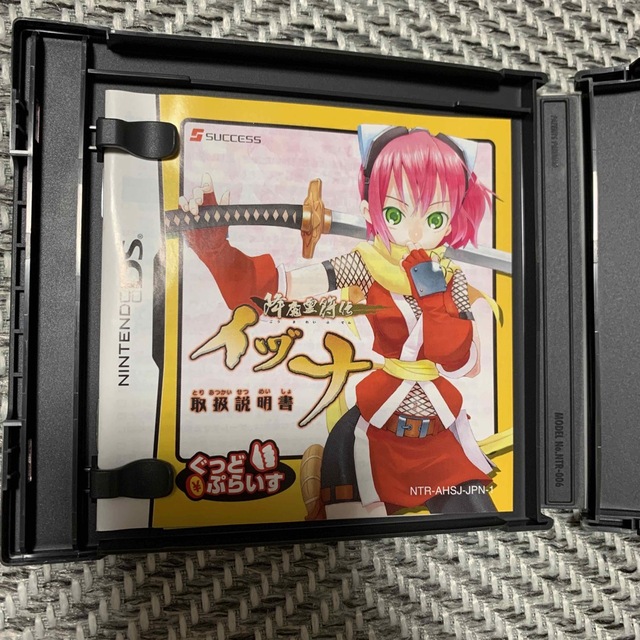 降魔霊符伝イヅナ（ぐっどぷらいす） DS 【2022春夏新色】 7155円 www