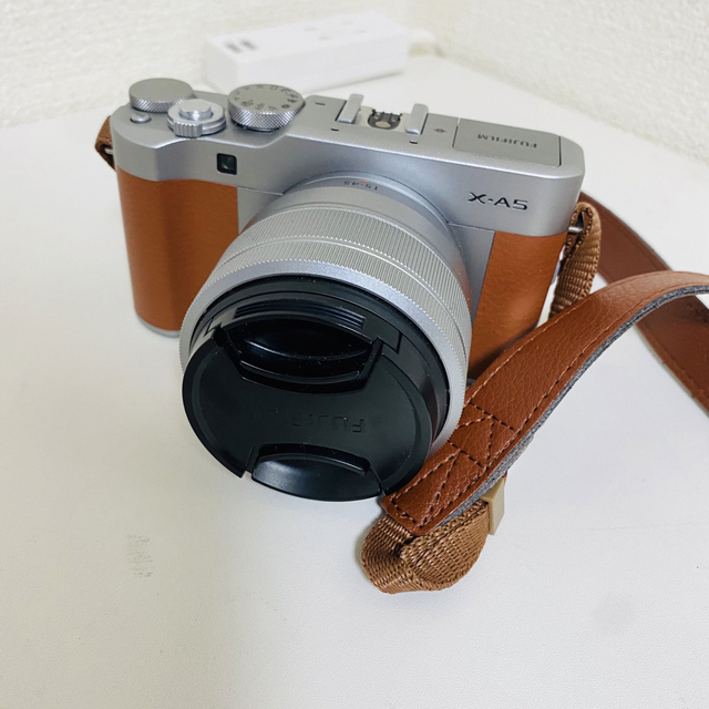 FUJI FILM X-A5 レンズキット BROWN 独創的 51.0%OFF okela.dz