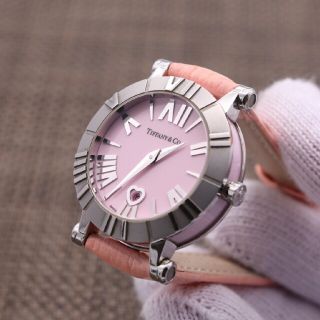 Tiffany & Co. - 正規品【新品電池】Tiffany アトラス/動作良好 人気