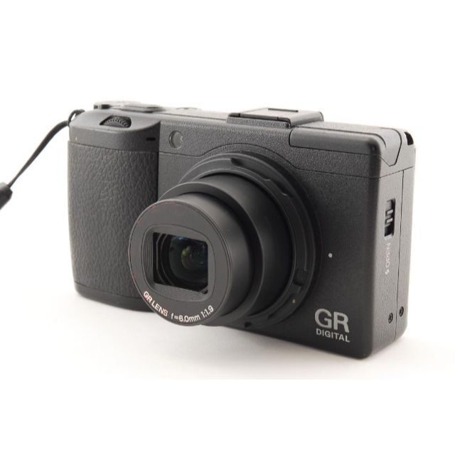 2024激安新品 RICOH リコー GR DIGITAL III 3 コンパクト デジタル