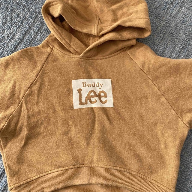 Lee(リー)のLeeフード付き　裏起毛トレーナー⭐︎ キッズ/ベビー/マタニティのキッズ服男の子用(90cm~)(Tシャツ/カットソー)の商品写真