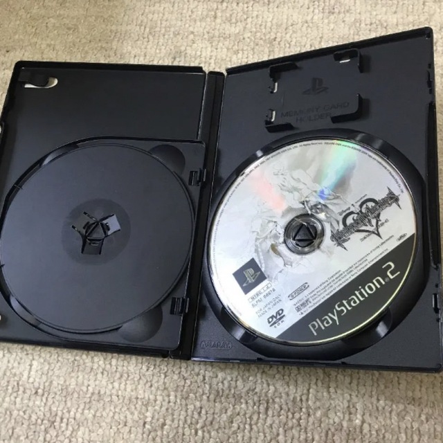 PlayStation2(プレイステーション2)のPS2 キングダムハーツFINAL MIX + エンタメ/ホビーのゲームソフト/ゲーム機本体(家庭用ゲームソフト)の商品写真