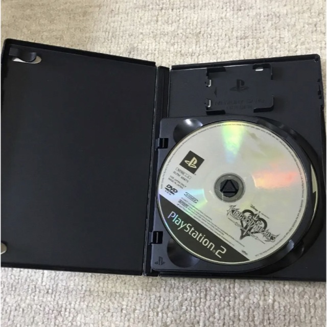 PlayStation2(プレイステーション2)のPS2 キングダムハーツFINAL MIX + エンタメ/ホビーのゲームソフト/ゲーム機本体(家庭用ゲームソフト)の商品写真