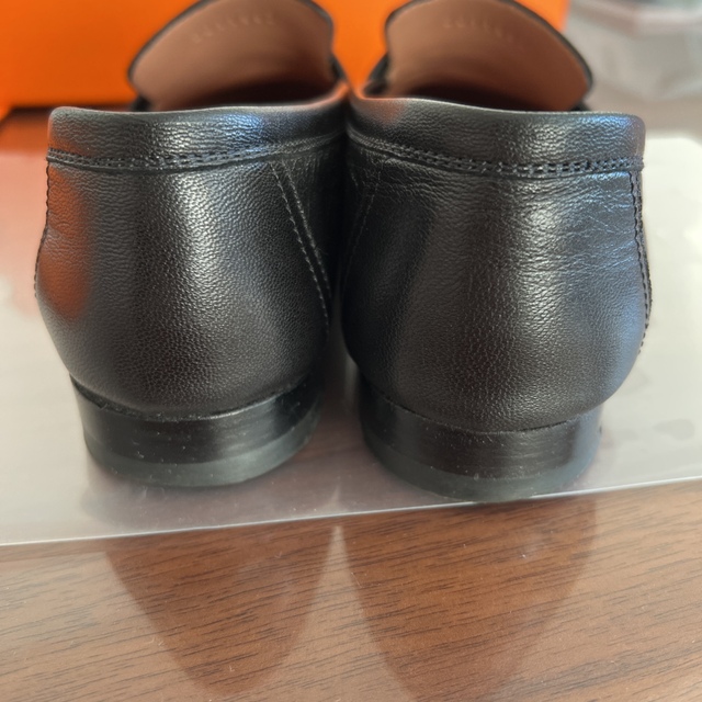 HERMES エルメス モカシンパリ 36.5 HERMES エルメス モカシンパリ 36.5