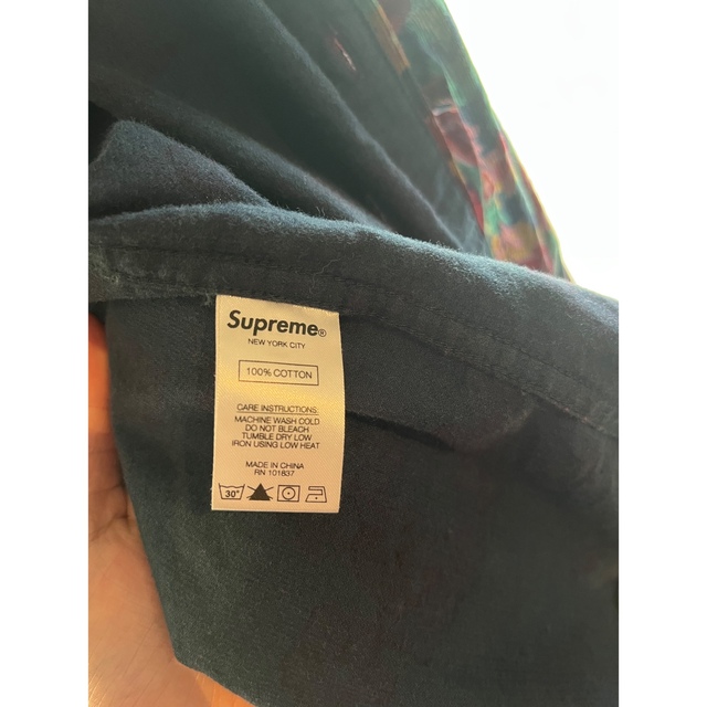 Supreme(シュプリーム)のsupreme digi floral corduroy shirt メンズのトップス(シャツ)の商品写真