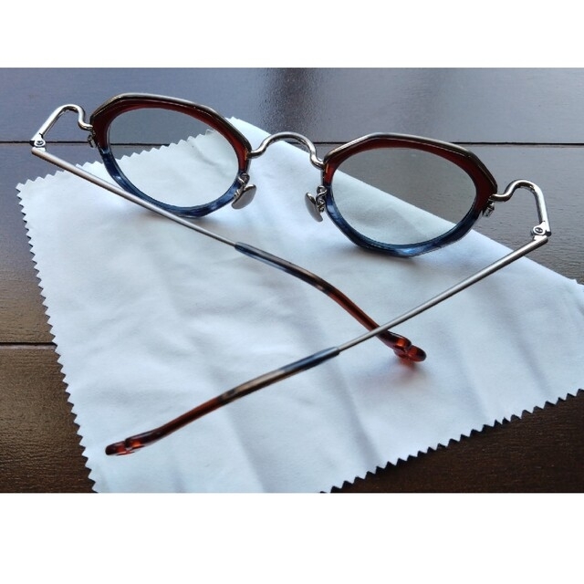 VioRou メガネ IZUMI メンズのファッション小物(サングラス/メガネ)の商品写真
