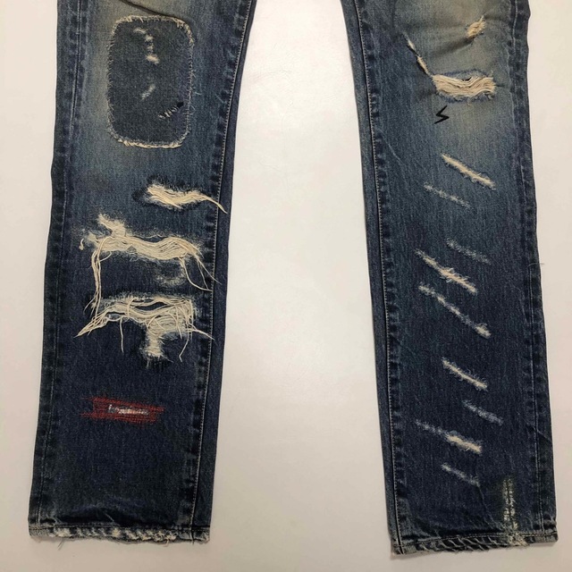 UNDERCOVER - GT3-RS様専用 UNDERCOVER Travis Scott着 デニムの UNDERCOVER - GT3-RS様専用 UNDERCOVER Travis Scott着 デニムの