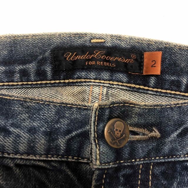 UNDERCOVER - GT3-RS様専用 UNDERCOVER Travis Scott着 デニムの UNDERCOVER - GT3-RS様専用 UNDERCOVER Travis Scott着 デニムの