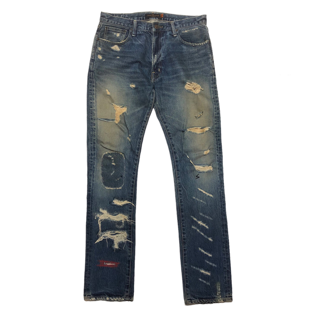 UNDERCOVER - GT3-RS様専用 UNDERCOVER Travis Scott着 デニムの UNDERCOVER - GT3-RS様専用 UNDERCOVER Travis Scott着 デニムの