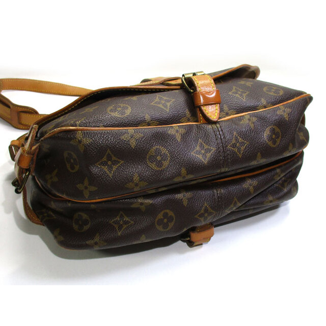 LOUIS VUITTON ソミュール30 ショルダーバッグ モノグラム