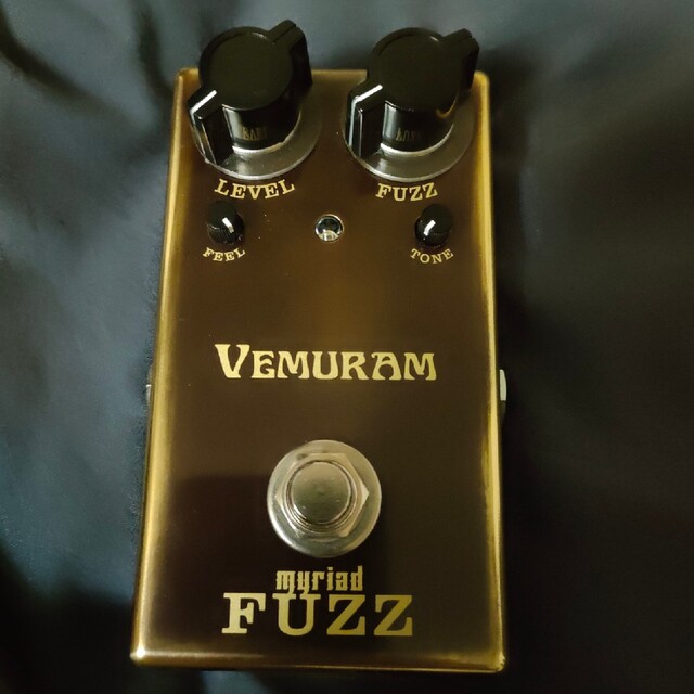 Vemuram Myriad Fuzz ベムラム ミリアドファズ 話題の行列 楽器 ギター