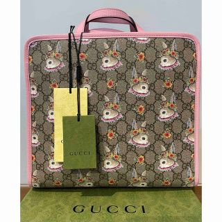 グッチ(Gucci)のヒグチユウコ × GUCCI  トートバッグ　ウサギ　新品未使用　正規品　本物(その他)