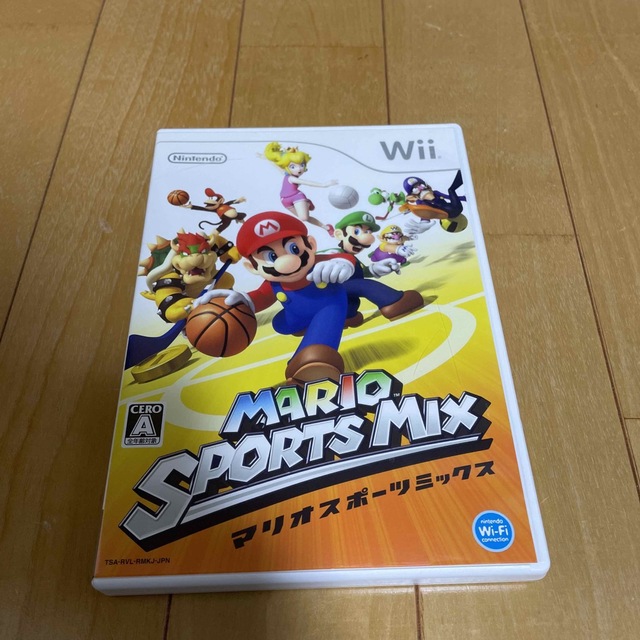 Wii本体　マリオスポーツミックス付き