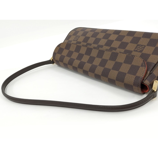 LOUIS VUITTON レコレータ ショルダーバッグ ダミエ エベヌ