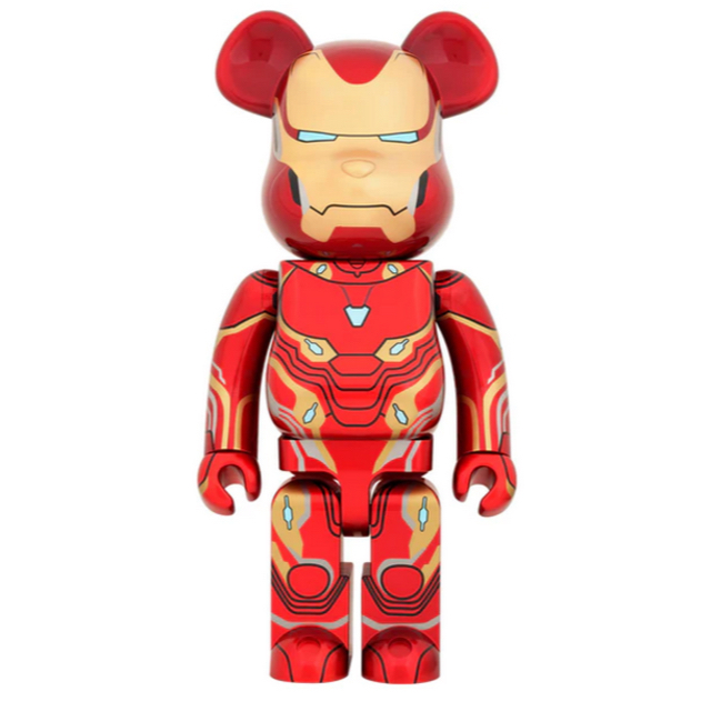 うのにもお得な情報満載！ BE@RBRICK IRON 1000％ 50 MARK MAN その他