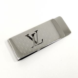 ルイヴィトン(LOUIS VUITTON)のLOUIS VUITTON パンス ビエ シャンゼリゼ マネークリップ メッキ(マネークリップ)