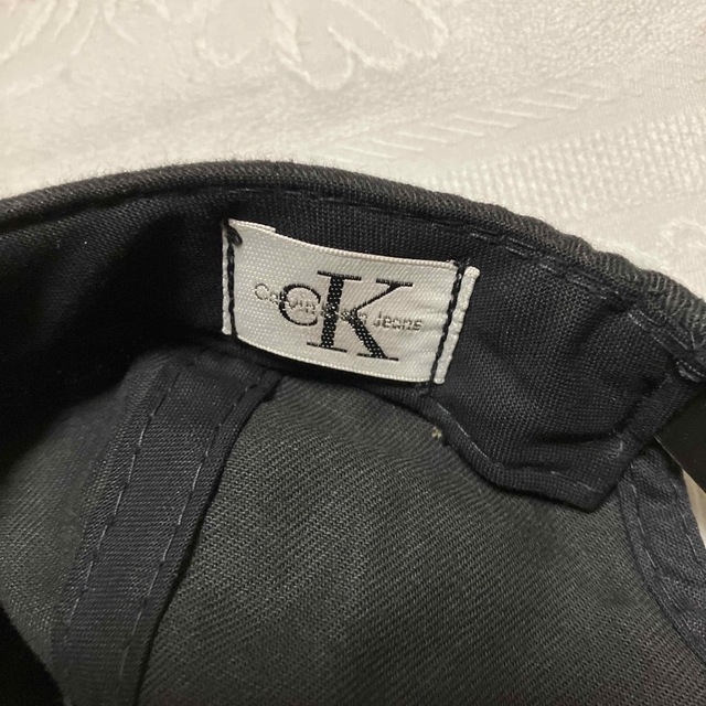 Calvin Klein(カルバンクライン)のカルバンクライン キャップ　90s メンズの帽子(キャップ)の商品写真