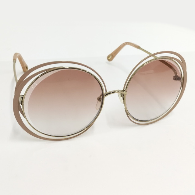 Chloe - Chloe サングラス プラスチック ベージュ系 CE155S-798 Chloe - Chloe サングラス プラスチック ベージュ系 CE155S-798