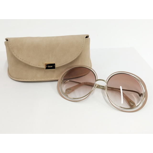 Chloe - Chloe サングラス プラスチック ベージュ系 CE155S-798 Chloe - Chloe サングラス プラスチック ベージュ系 CE155S-798