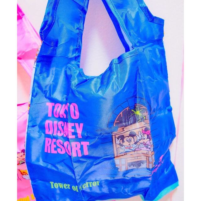 Disney(ディズニー)の(新品未使用品)ディズニー　ガチャガチャエコバッグ レディースのバッグ(エコバッグ)の商品写真
