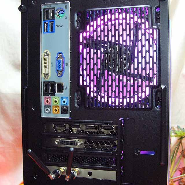 ☆桃蒼3連☆ハイパーWifi i7ゲーミングPC】フォートナイト、Apex