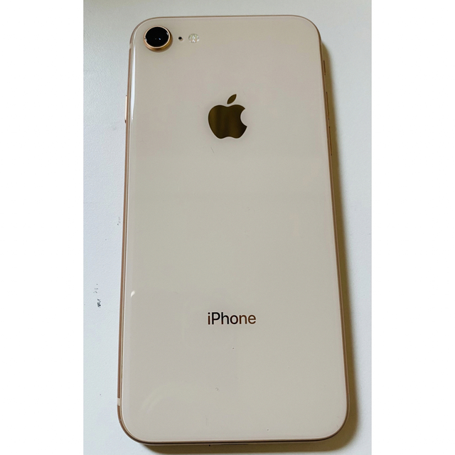 [美品]Apple iPhone8 64GB ゴールド SIMフリー