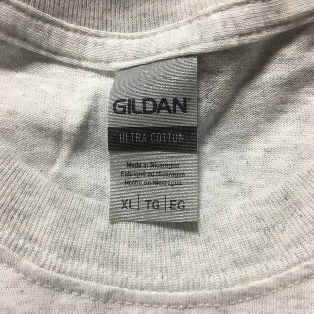 GILDAN(ギルタン)のGILDANギルダン☆半袖無地Tシャツ★ポケット付き★アッシュグレー★XLサイズ メンズのトップス(Tシャツ/カットソー(半袖/袖なし))の商品写真