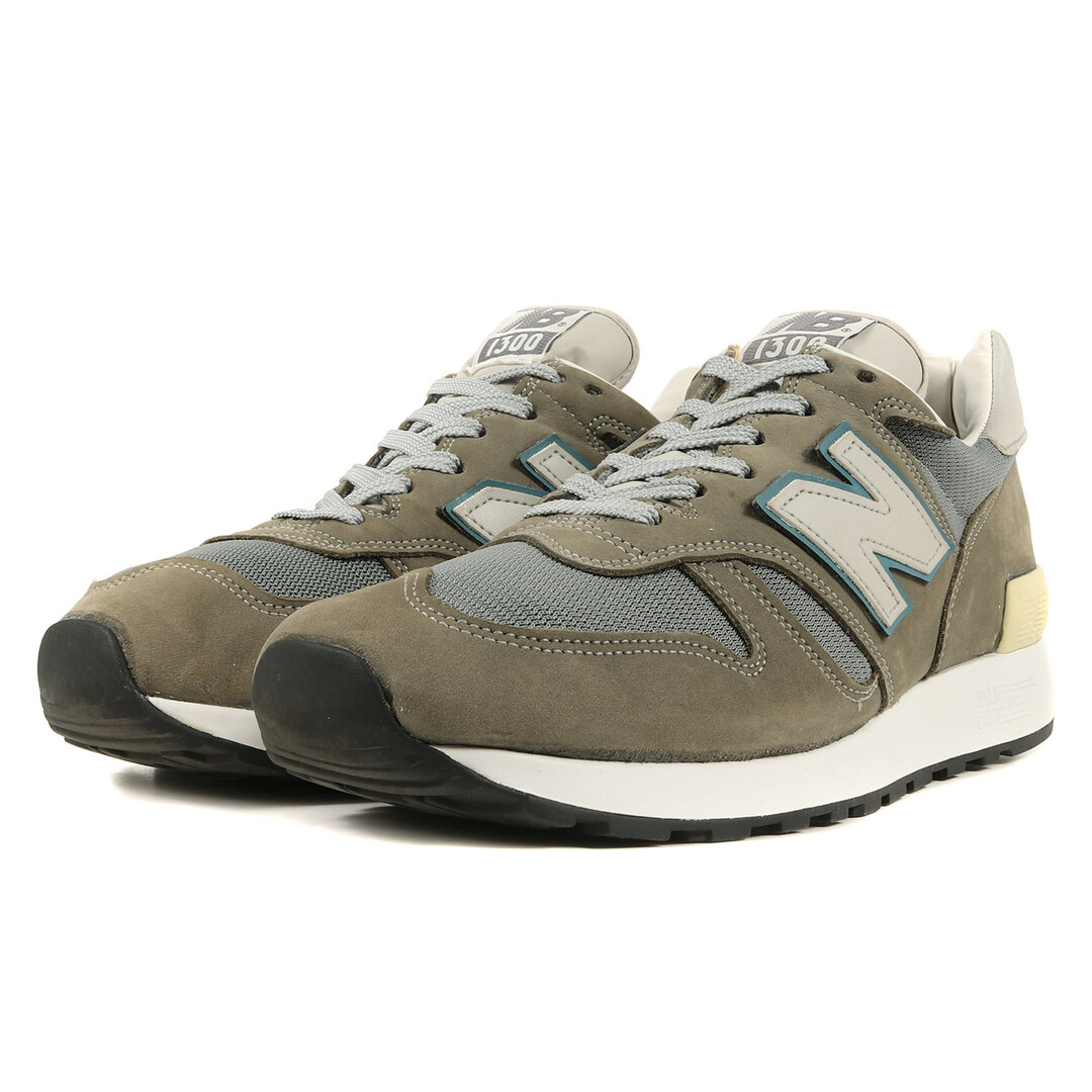 NEW BALANCE ニューバランス M1300 JP 2010年製 USA製 スティールブルー オイスター サイズ：US10 D 28.0cm  スニーカー シューズ 靴 【メンズ】【中古】【美品】