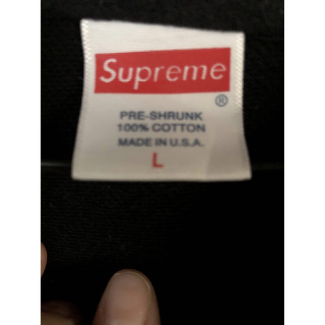 supreme パーカー