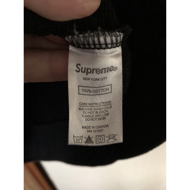 supreme パーカー