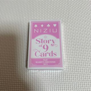 ニジュー(NiziU)のNiziU SEASON'S GREETINGS 2023 トランプ(アイドルグッズ)