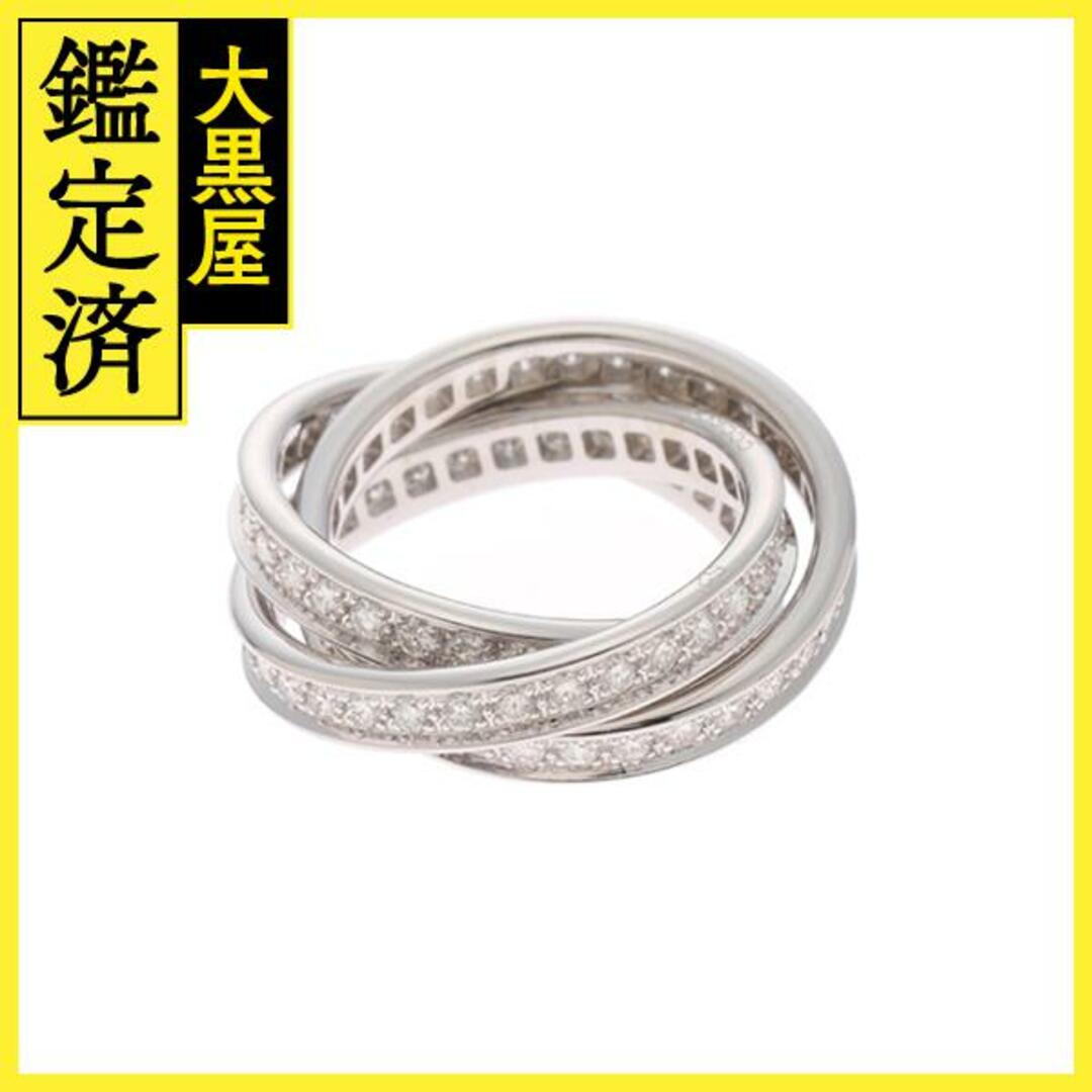 Cartier - カルティエ トリニティリング ホワイトゴールド