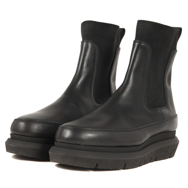sacai - Sacai サカイ 20AW サイドゴア カウハイド レザー sacai - Sacai サカイ 20AW サイドゴア カウハイド レザー