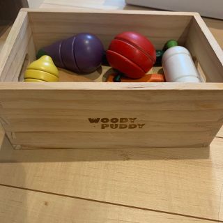 woody puffy おままごとセット(知育玩具)