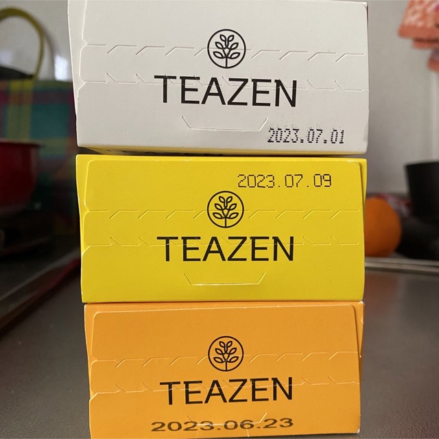 TEAZEN ティーゼン コンブチャ 3個セット コスメ/美容のダイエット(ダイエット食品)の商品写真