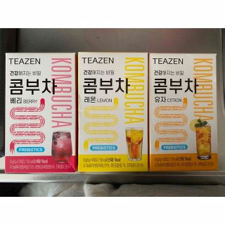 TEAZEN ティーゼン コンブチャ 3個セット(ダイエット食品)