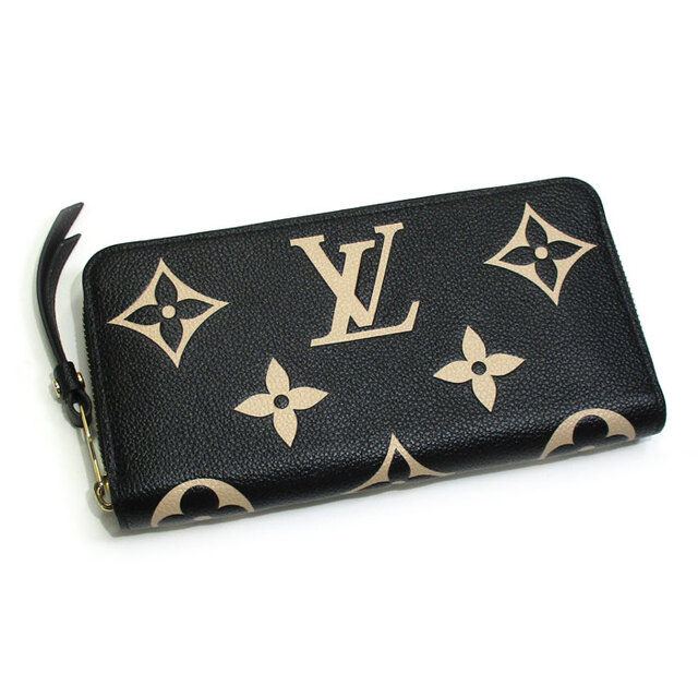 LOUIS VUITTON - LOUIS VUITTON ジッピー ウォレット バイカラー ...