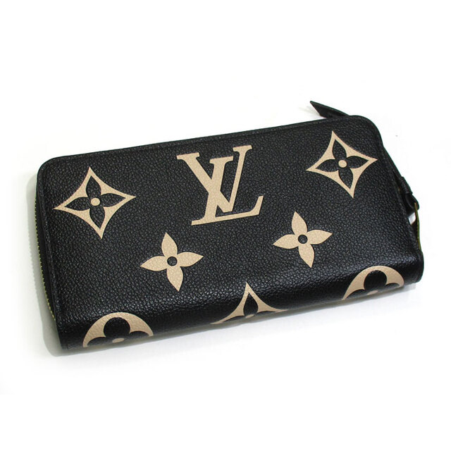 LOUIS VUITTON - LOUIS VUITTON ジッピー ウォレット バイカラー