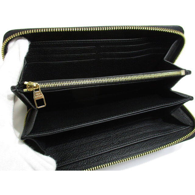 LOUIS VUITTON - LOUIS VUITTON ジッピー ウォレット バイカラー LOUIS VUITTON - LOUIS VUITTON ジッピー ウォレット バイカラー