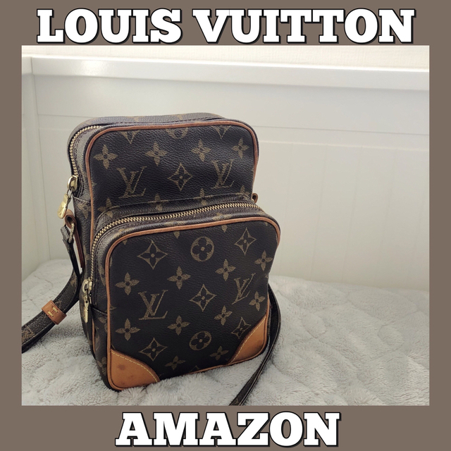 日本最級 LOUIS VUITTON ☆ルイヴィトン☆アマゾン/ショルダーバッグ