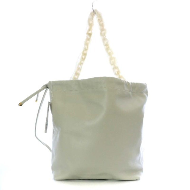 DEUXIEME CLASSE(ドゥーズィエムクラス)のドゥーズィエムクラス セルリ 22SS Medium Pouch ナチュラル レディースのバッグ(クラッチバッグ)の商品写真