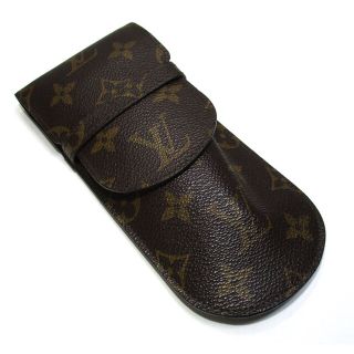 ルイヴィトン(LOUIS VUITTON)のLOUIS VUITTON エテュイ リュネット ラバ メガネケース ペンケース(サングラス/メガネ)