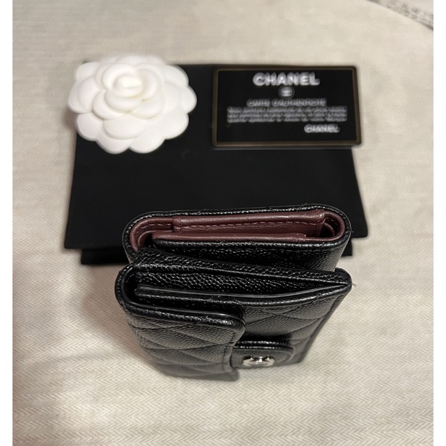 CHANEL(シャネル)のCHANEL クラシック スモール フラップ ウォレット レディースのファッション小物(財布)の商品写真