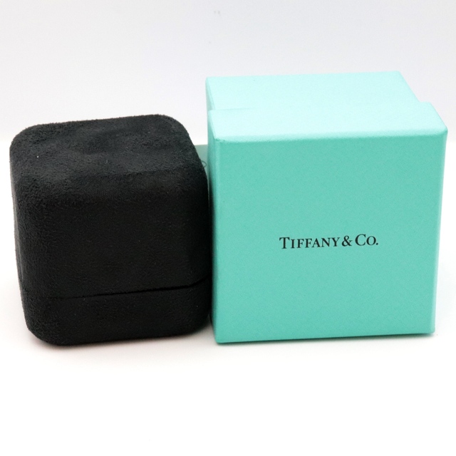Tiffany & Co.(ティファニー)のティファニー ジュエルボックス リング 約11.5号 アクアマリン Au750 K18YG イエローゴールド レディース 指輪 水色 ジュエリー TIFFANY&Co. レディースのアクセサリー(リング(指輪))の商品写真