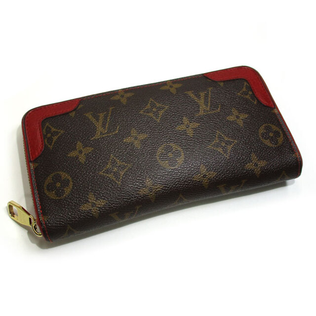 LOUIS VUITTON ジッピーウォレット レティーロ ラウンドファスナー