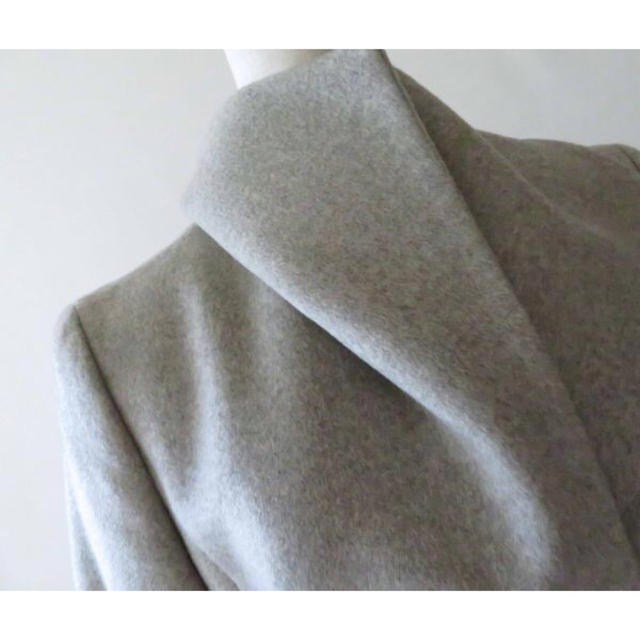 *DeDanae*カシミア混ロングコート
