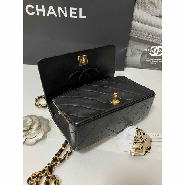 CHANEL(シャネル)の超美品★ シャネル マトラッセ チェーンショルダーバッグ フルフラップ 正規品 レディースのバッグ(ショルダーバッグ)の商品写真